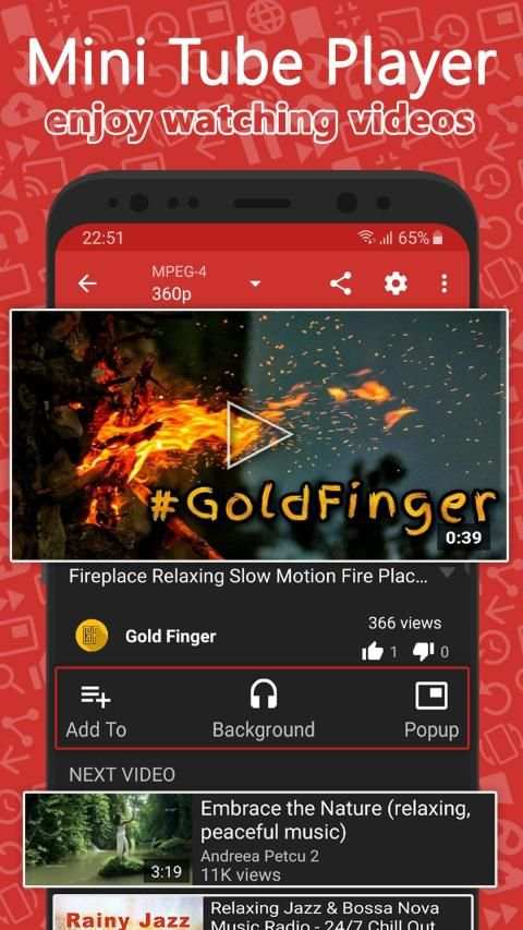 Mini Tube - Floating Video Popup Player screenshot 7