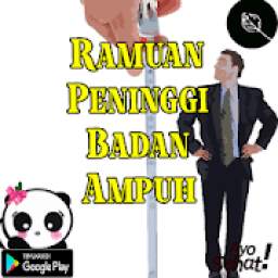 Ramuan Peninggi Badan Ampuh