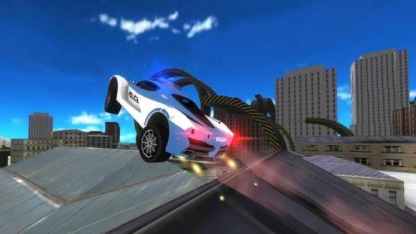 Police Car Driving Simulator स्क्रीनशॉट 4