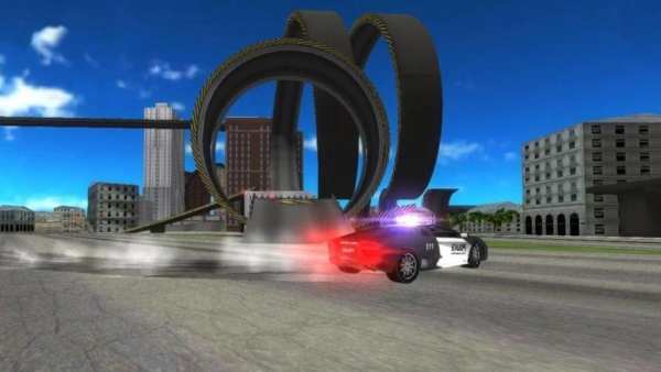 Police Car Driving Simulator स्क्रीनशॉट 2