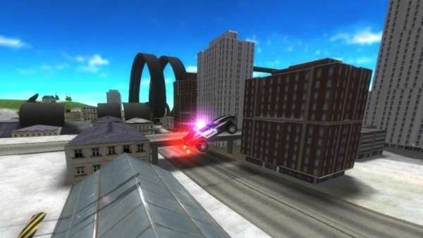 Police Car Driving Simulator स्क्रीनशॉट 1