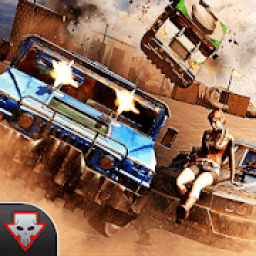 Car Clash : Epic Target Shooting Game आइकन