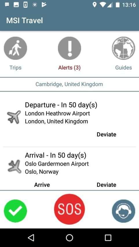 MSI Travel screenshot 5