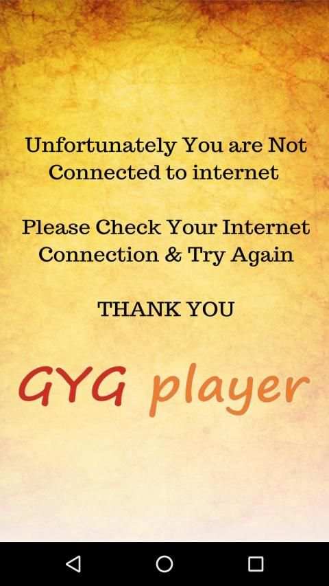 GYG player screenshot 1