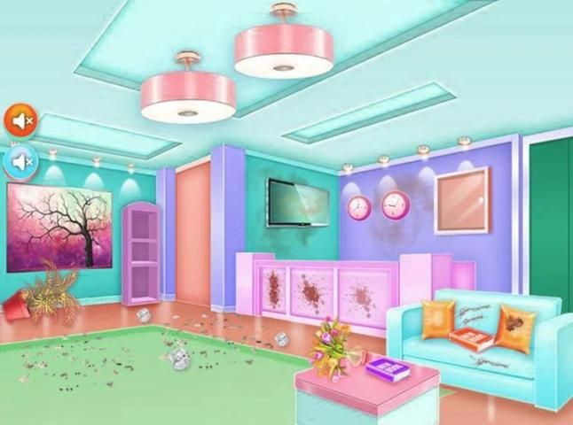 Room Cleaning Hotel game screenshot 4