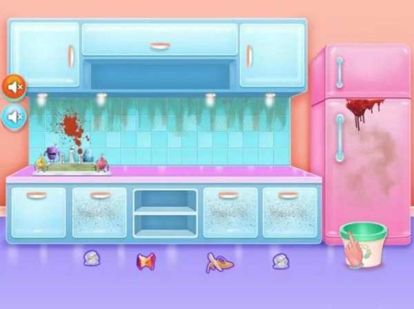 Room Cleaning Hotel game screenshot 1