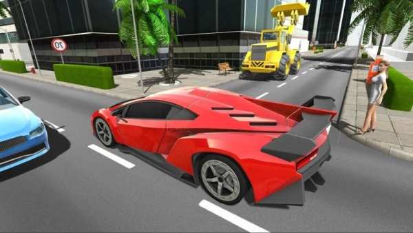 Extreme Car Driving Racing screenshot 1
