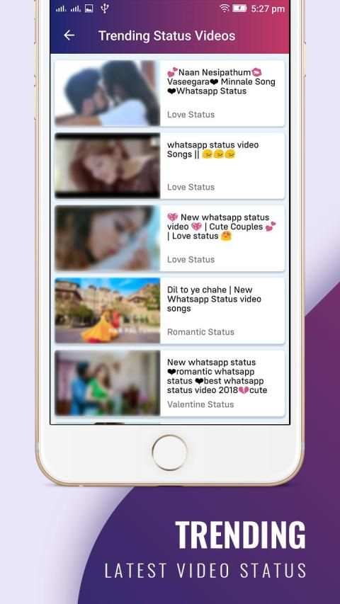 Yo Yo Status - Status Downloader - HD Video Status screenshot 3