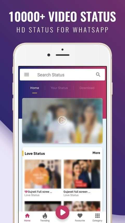 Yo Yo Status - Status Downloader - HD Video Status screenshot 6