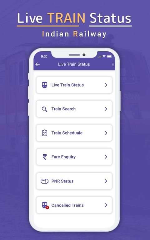Indian Railway Train Status स्क्रीनशॉट 5