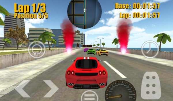 Street Racing 3D screenshot 3