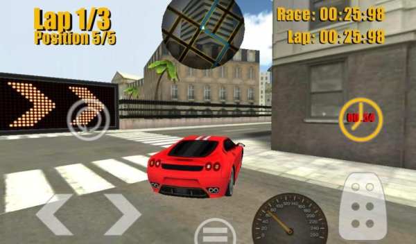 Street Racing 3D screenshot 2