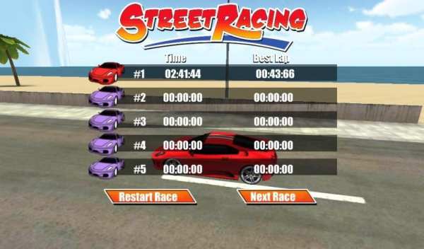 Street Racing 3D screenshot 1