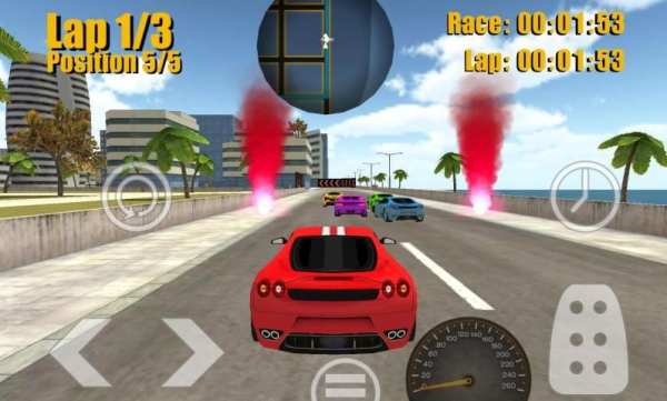Street Racing 3D screenshot 8