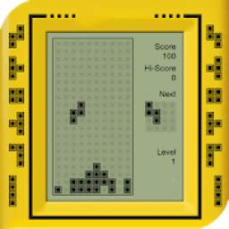 Brick Game 9999. Handheld console from the 90s