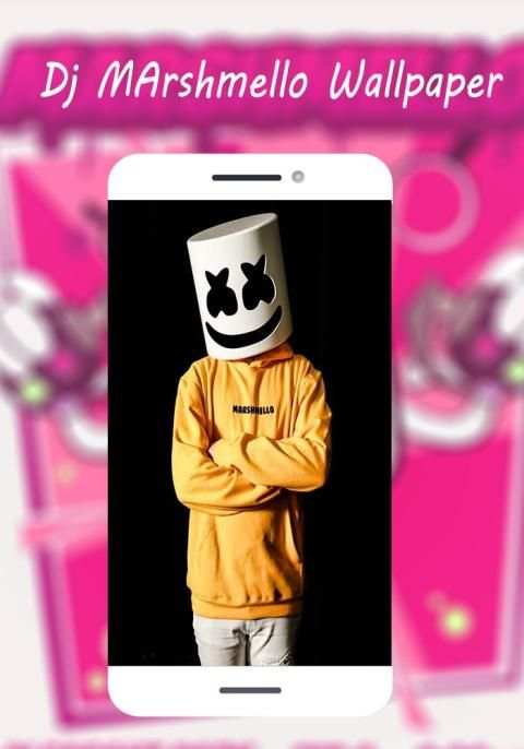 Wallpaper hd for Dj Marshmello screenshot 2