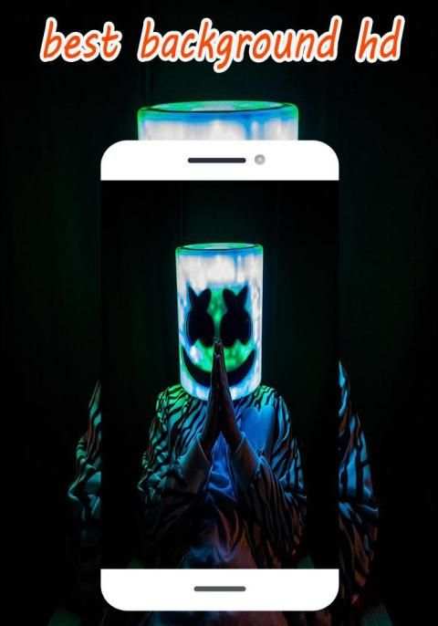 Wallpaper hd for Dj Marshmello screenshot 1