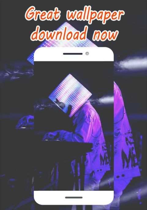 Wallpaper hd for Dj Marshmello screenshot 4