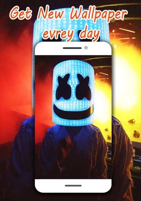 Wallpaper hd for Dj Marshmello screenshot 5