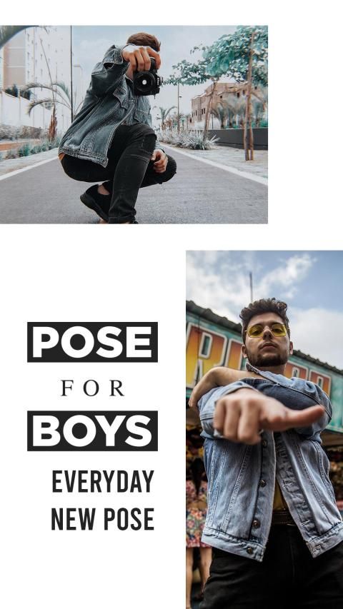 Cool Poses For Boys, Attitude Poses for Boys, Poses For Instagram |  Photoshoot pose boy, Photography poses for men, Mens photoshoot poses