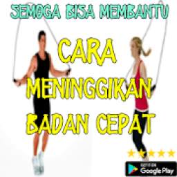 Cara Meninggikan Badan Cepat