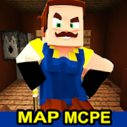 ikon Map Hello Mr Neigbor for MCPE Guides