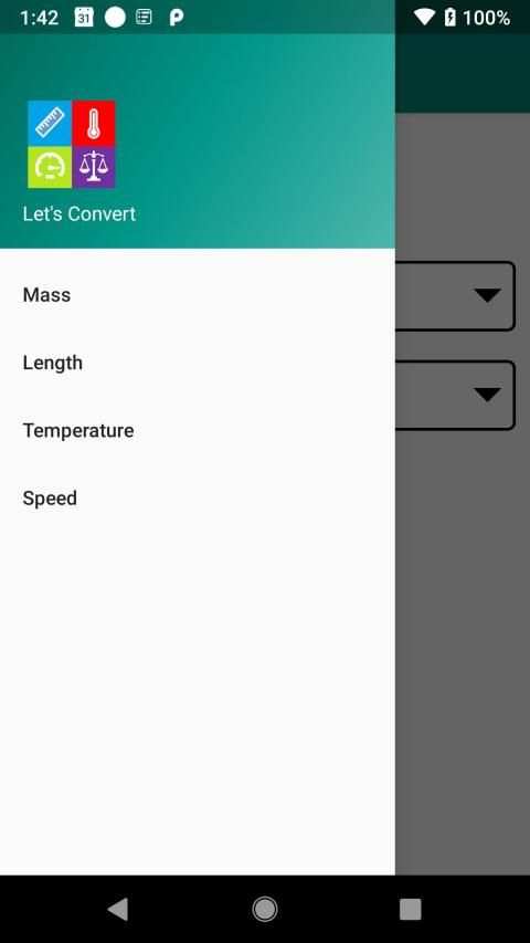 UNit Converter स्क्रीनशॉट 2
