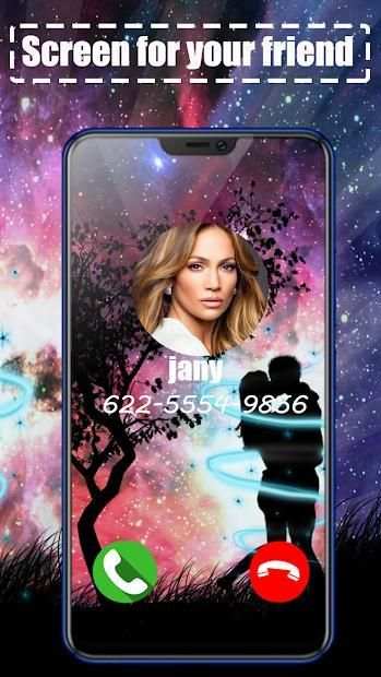 Flashlight Call - Call Screen & Flash Color Phone screenshot 2