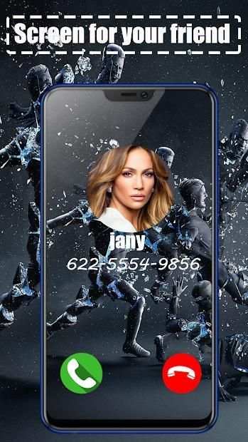 Flashlight Call - Call Screen & Flash Color Phone screenshot 1
