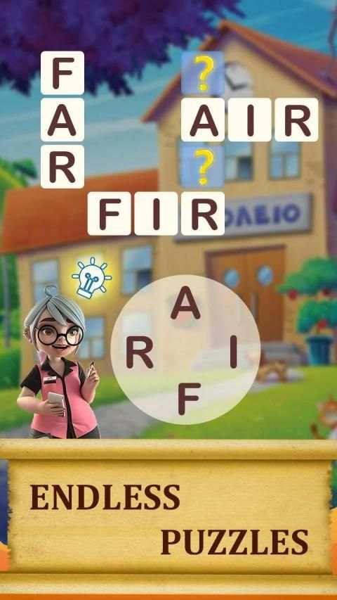 Wordsdom – Best Word Puzzle Game स्क्रीनशॉट 4