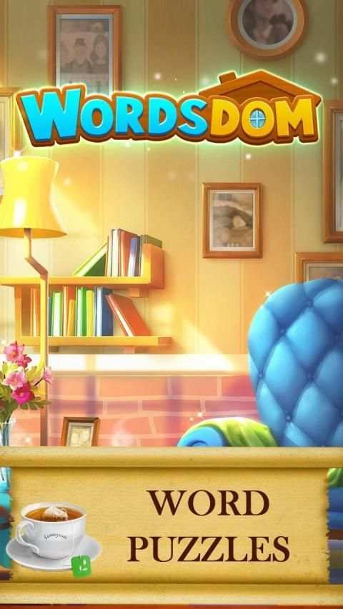 Wordsdom – Best Word Puzzle Game screenshot 1