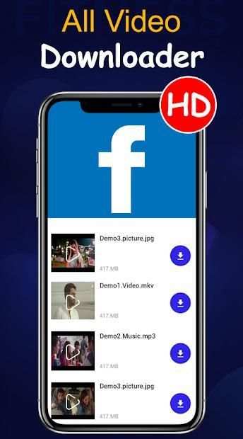 All XX Video Downloader 2019 -All Video Downloader screenshot 2