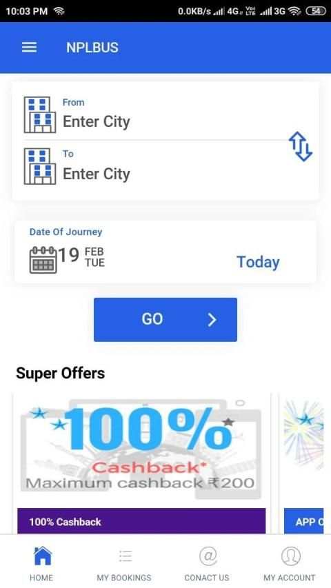 NPL Bus - Online Bus Ticket Booking screenshot 8