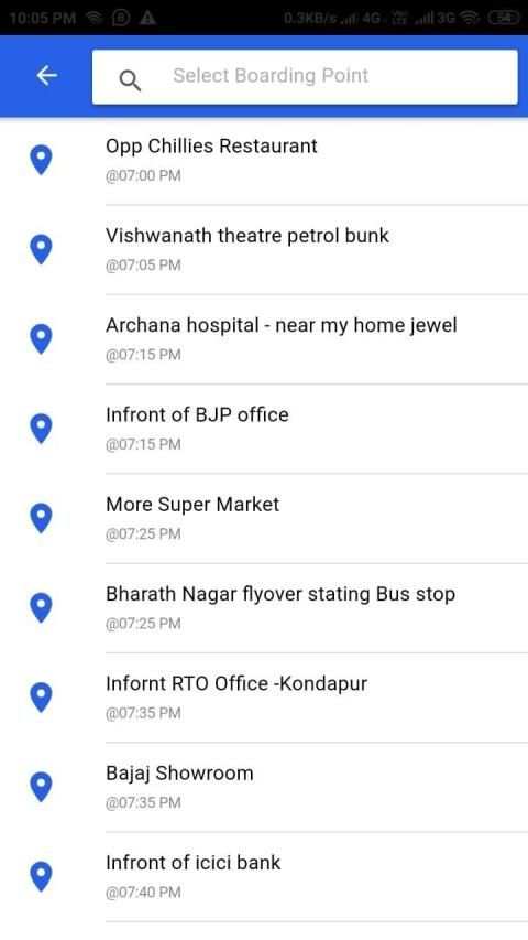 NPL Bus - Online Bus Ticket Booking screenshot 2