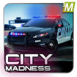 ikon City Madness Police Racing 3d