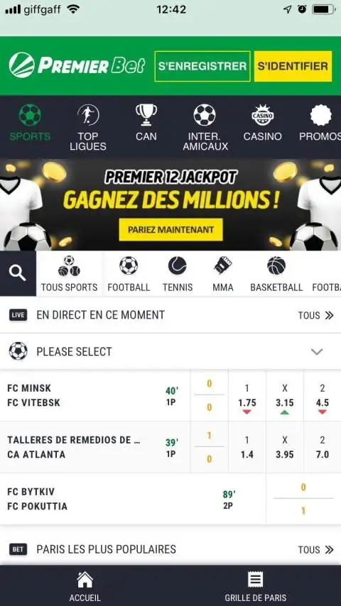 Premier Bet  Grátis para Jogar