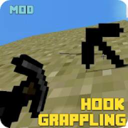 Grappling Hook Mod for MCPE 1.0