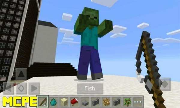 Grappling Hook Mod for MCPE screenshot 2
