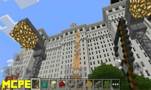 Grappling Hook Mod for MCPE screenshot 1