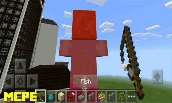 Grappling Hook Mod for MCPE screenshot 3