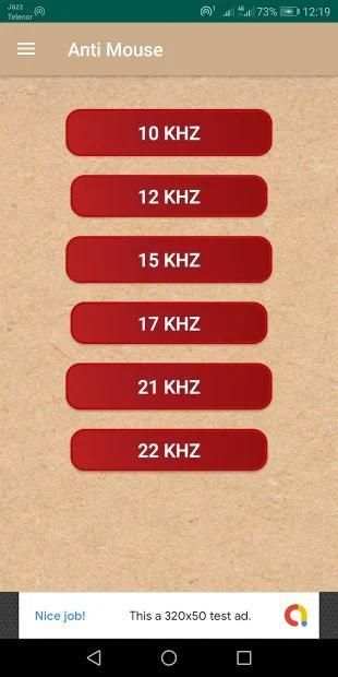 Anti Mouse Repellent Sounds screenshot 2