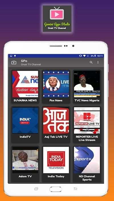 World TV - Watch TV Live screenshot 1