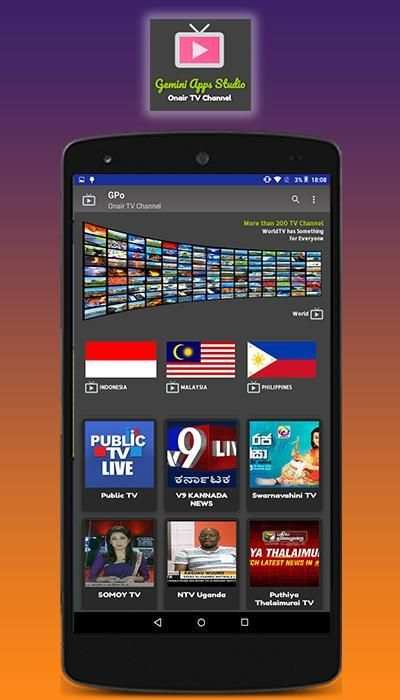 World TV - Watch TV Live screenshot 7
