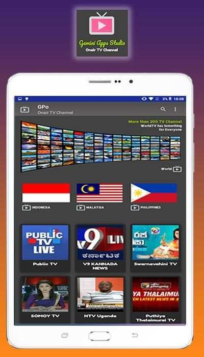 World TV - Watch TV Live screenshot 3