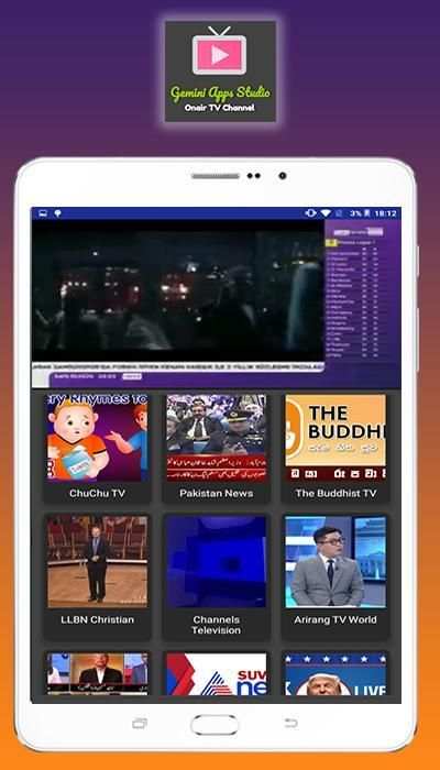 World TV - Watch TV Live screenshot 2
