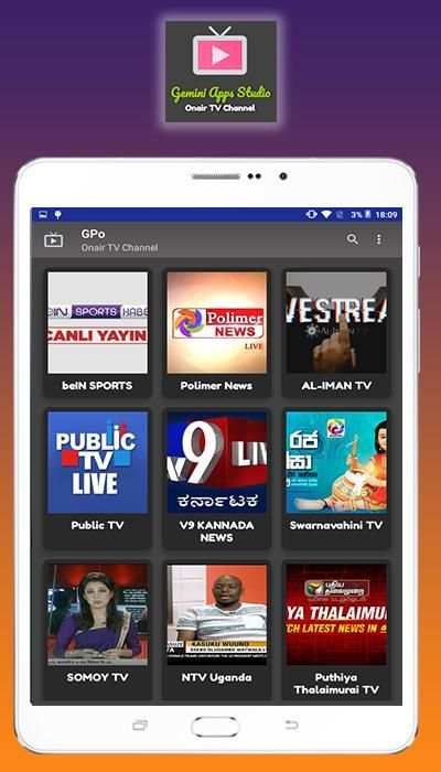 World TV - Watch TV Live screenshot 4