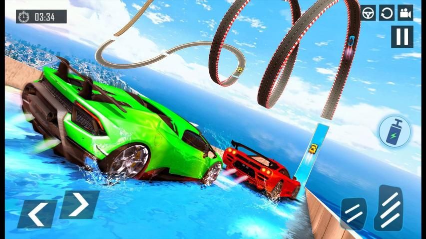 Extreme City Car Stunts: Drift Racer screenshot 7
