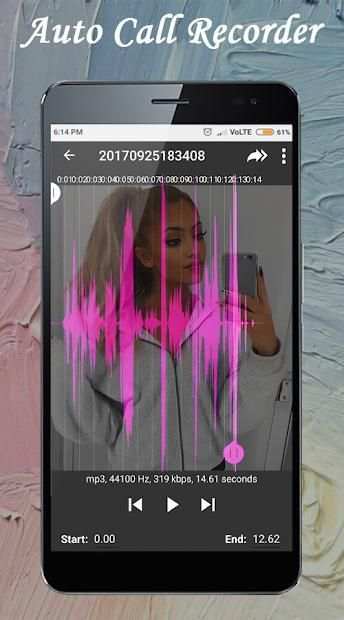 Auto Call Recorder : Recording Call screenshot 1
