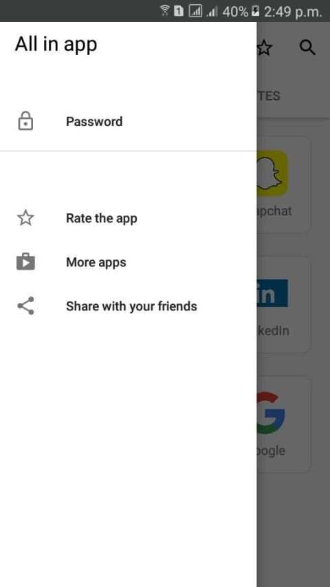 Face Lite screenshot 3