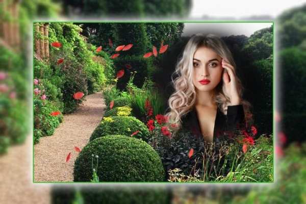 Garden Photo Frames screenshot 3
